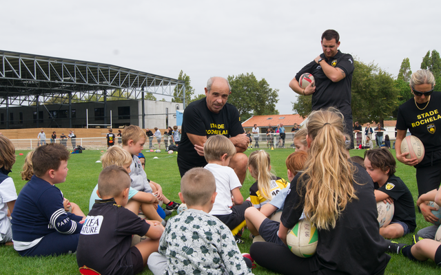 Rentrée de l'École de Rugby