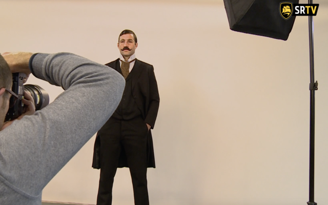 Reportage inside - Nos valeurs traversent le temps, le tournage !