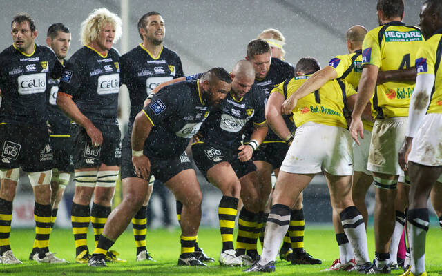 RESULTAT LA ROCHELLE/AURILLAC