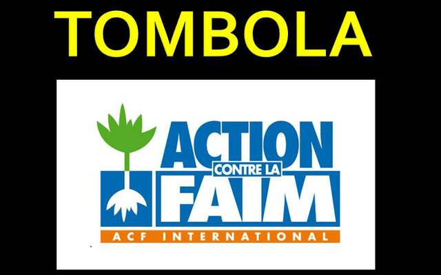 Résultats de la tombola !