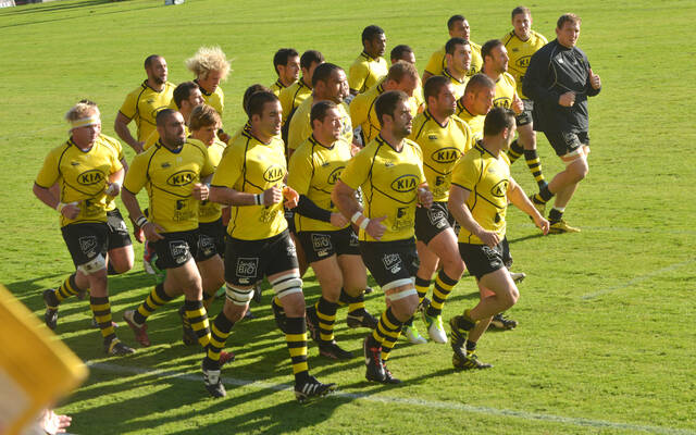 Résultats La Rochelle/Massy