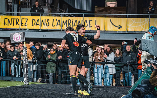 Retour en Top 14 réussi ! 