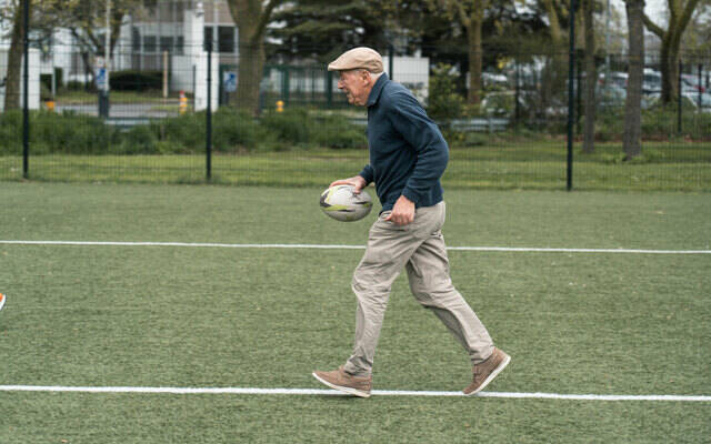 Retour sur l'initiation au rugby adapté !