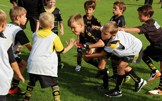 Retour en photos sur la rentrée de l'École de Rugby ! 