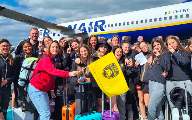 Retour sur le voyage des U15F en Irlande !