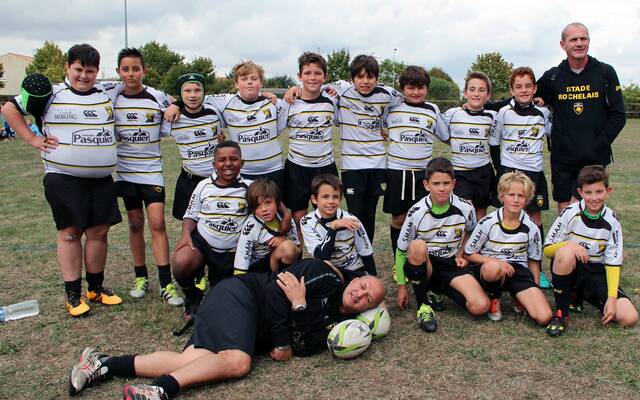 Retour sur le week-end de l'École de Rugby