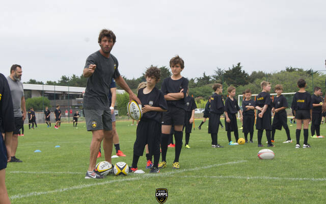 Rugby Camps : les stages d'été du Stade Rochelais !
