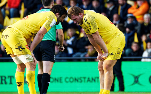 Sanctionnés face aux Sharks