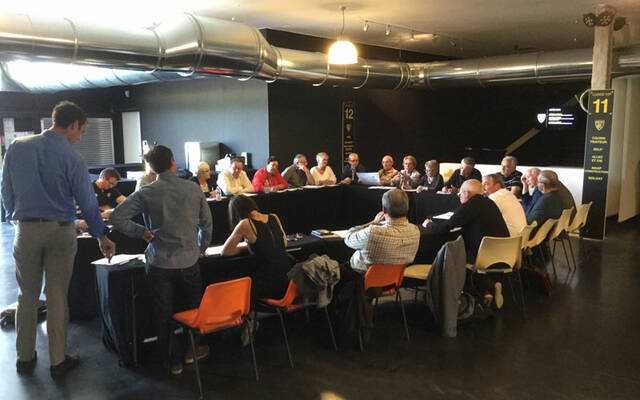 Séminaire Club au Stade Marcel Deflandre