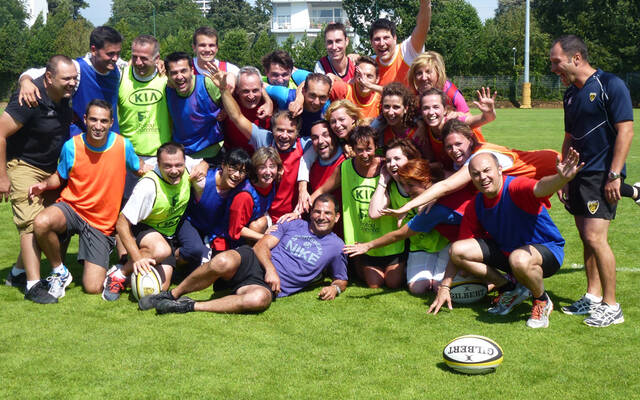 Séminaire rugby pour ADECCO