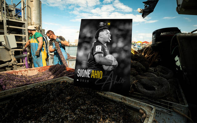 Sione Ahio, nouveau pilier droit rochelais ! 