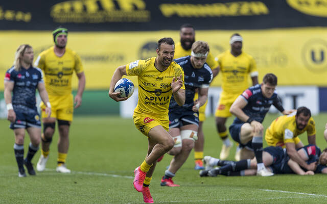 SR/LEINSTER : la composition