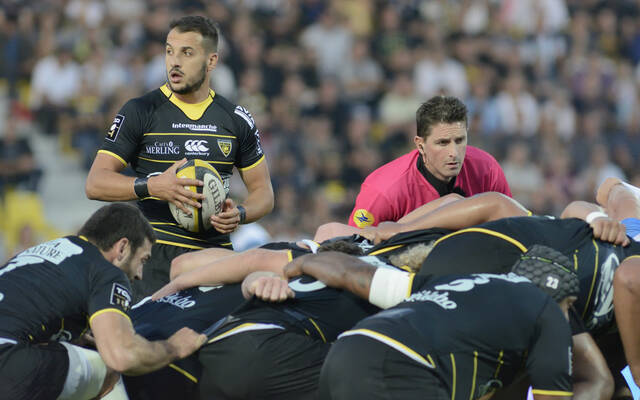 Stade Français 43 - 10 La Rochelle