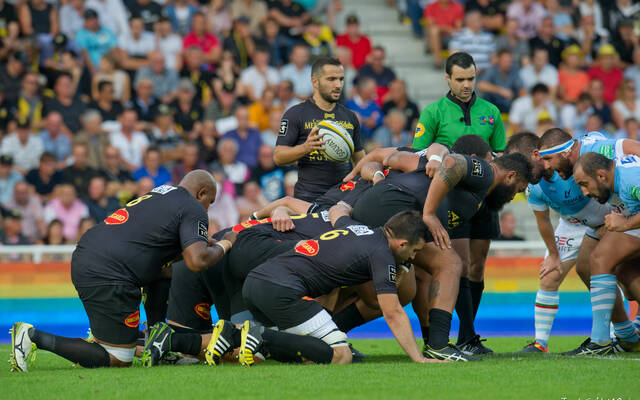 Stade Français - Stade Rochelais : la compo !