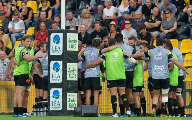Stade Français - Stade Rochelais : le groupe ! 