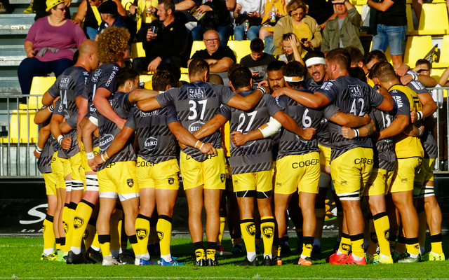 Stade Rochelais 18 / 17 Agen