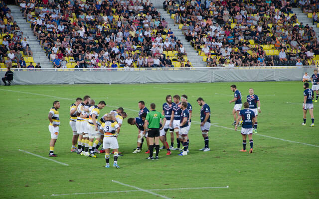 Stade Rochelais 23 - 14 Union Bordeaux Bègles 