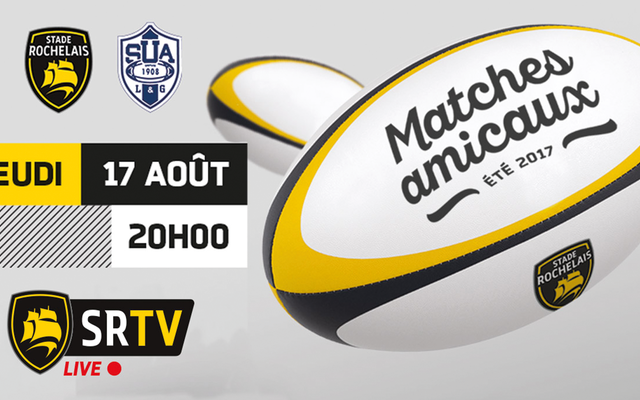 Stade Rochelais / Agen en live !