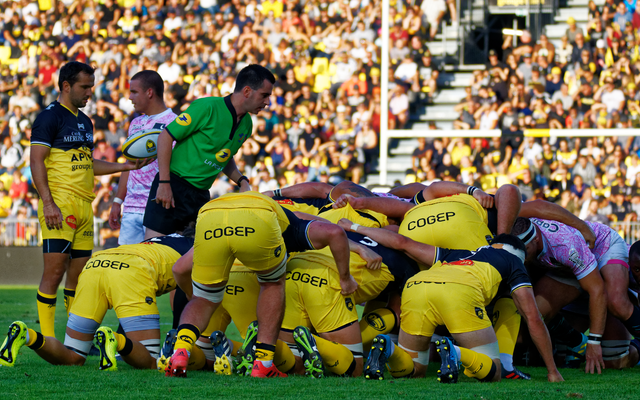 Stade Rochelais / Agen : la compo ! 