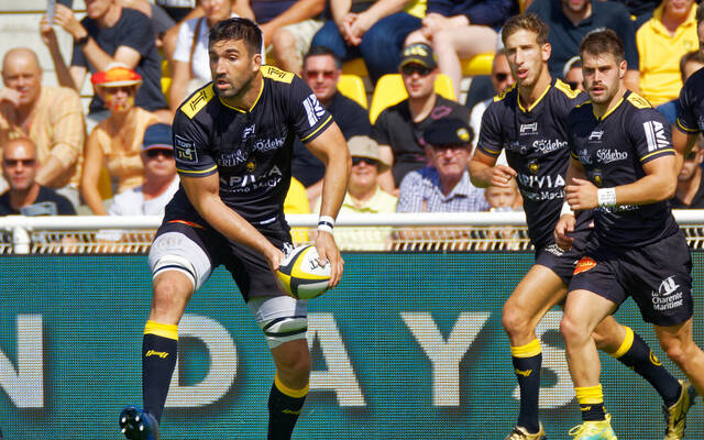 Stade Rochelais / Agen : la compo ! 