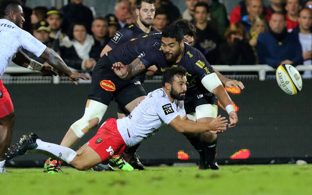Stade Rochelais - Bayonne : le groupe ! 