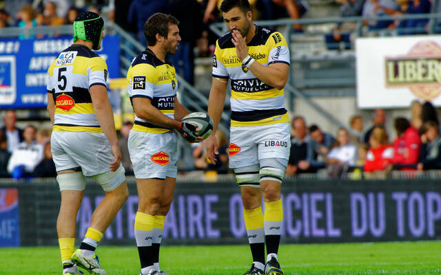 Stade Rochelais - Bayonne : les compositions