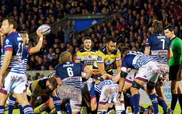 Stade Rochelais - Bordeaux Bègles : la compo ! 
