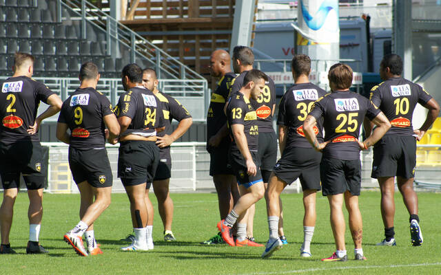 Stade Rochelais - Bordeaux Bègles : le groupe ! 