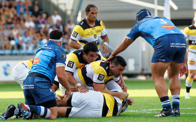 Stade Rochelais - Castres : la compo ! 