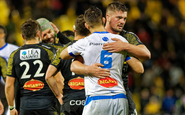 Stade Rochelais / Castres : la composition