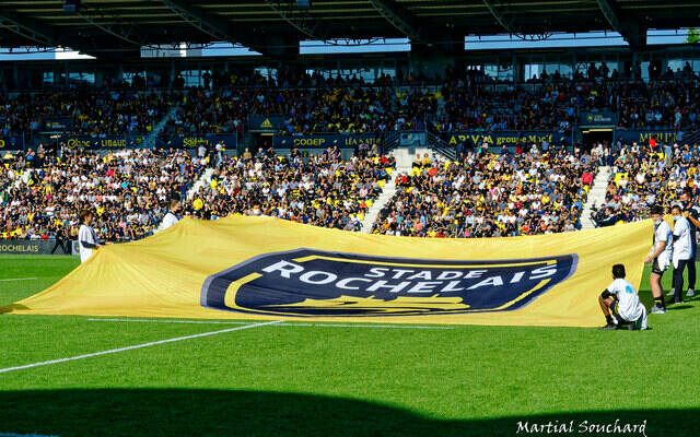 Stade Rochelais / Clermont à guichets fermés ! 
