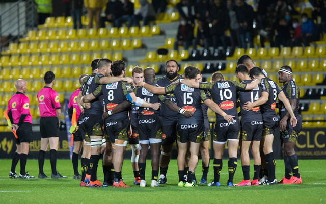 Stade Rochelais / Clermont, la composition