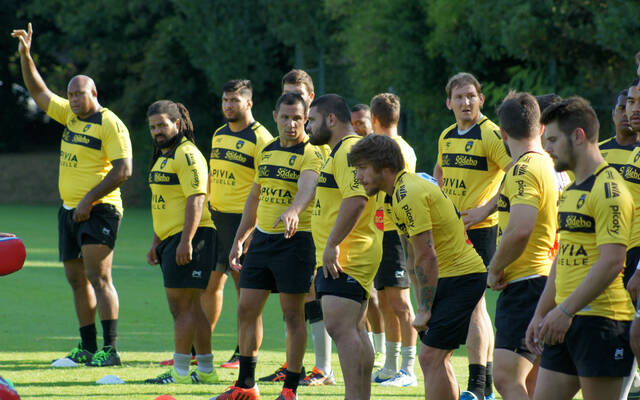 Stade Rochelais - Clermont : le groupe ! 