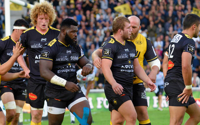 Stade Rochelais / Clermont : la compo 