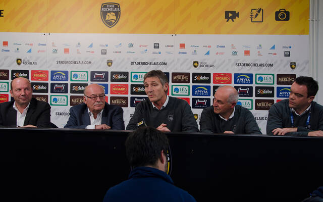 Stade Rochelais et APIVIA Mutuelle se lient jusqu'en 2027