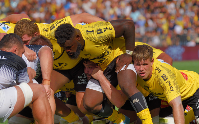 Stade Rochelais / Exeter : la compo !