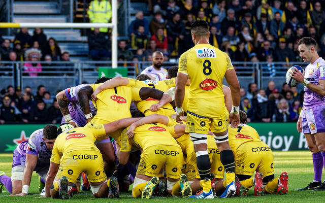 Stade Rochelais / Glasgow : la compo !