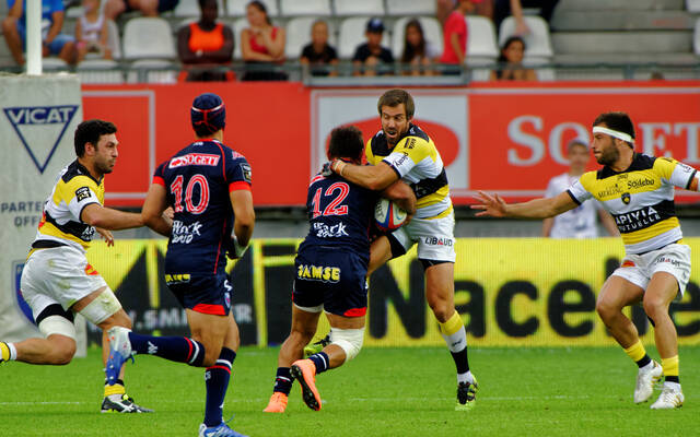 Stade Rochelais - Grenoble : la compo ! 