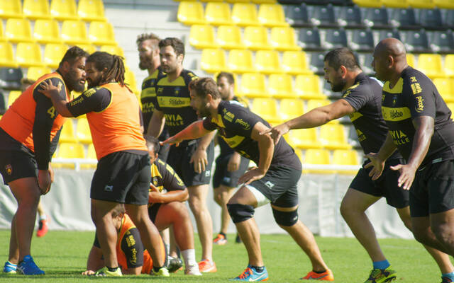 Stade Rochelais - Lyon : le groupe