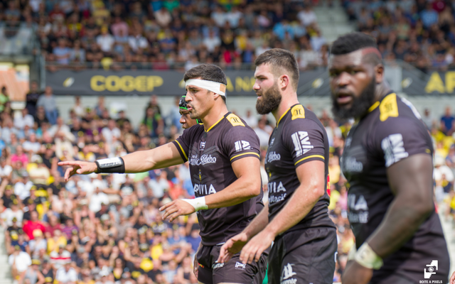 Stade Rochelais / Lyon : la compo ! 