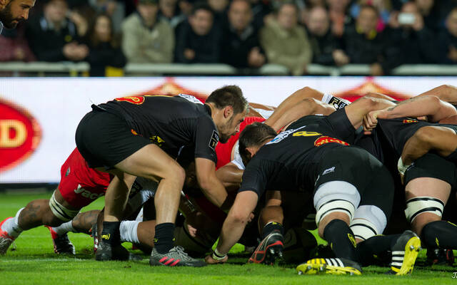 Stade Rochelais - Pau : le groupe ! 