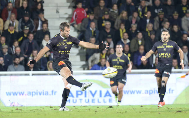 Stade Rochelais - Pau : les compos !