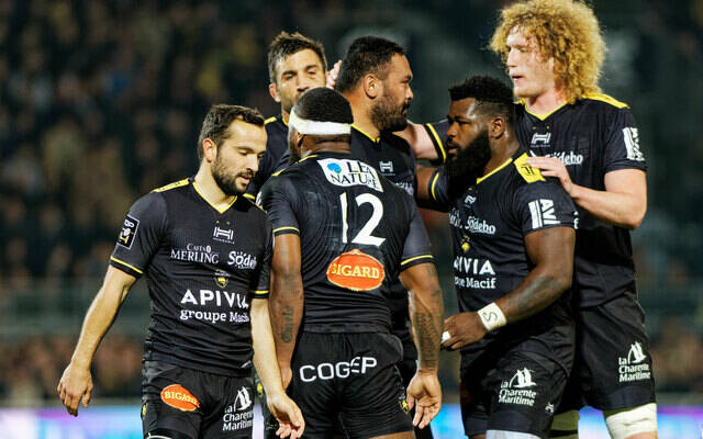 Stade Rochelais / Pau : la compo ! 