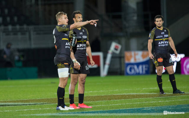 Stade Rochelais / Racing 92, la composition