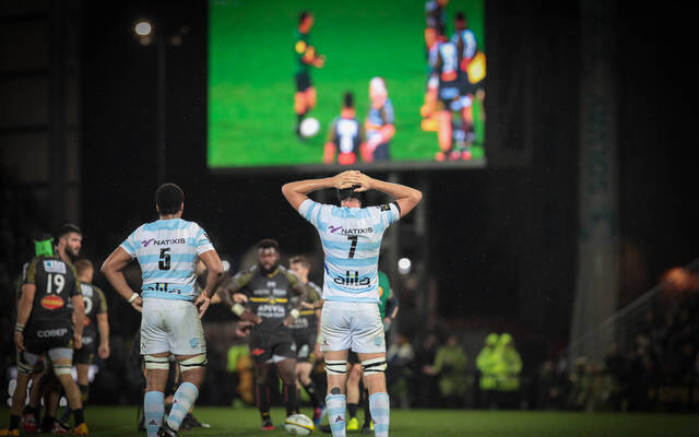 Stade Rochelais / Racing 92 reporté