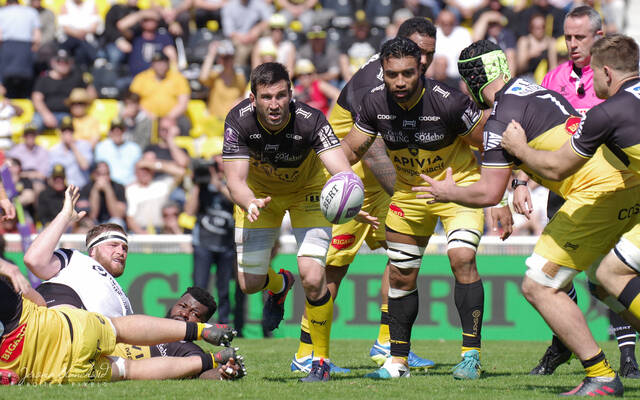 Stade Rochelais / Sale Sharks : la compo pour la demie ! 