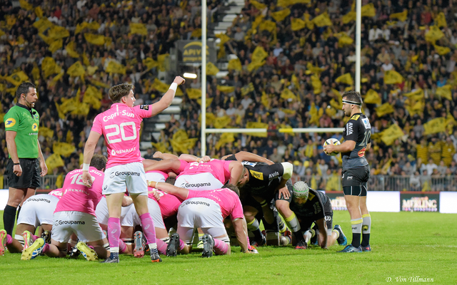 Stade Rochelais / Stade Français Paris : les compos rochelaises ! 