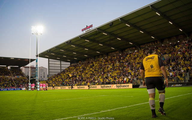 Stade comble pour Stade Rochelais / Stade Français Paris ! 