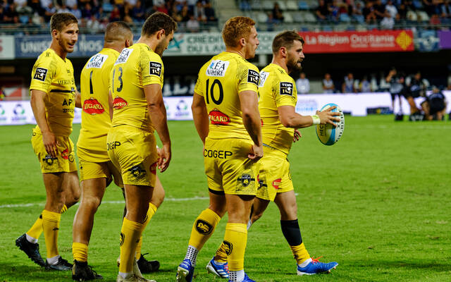 Stade Rochelais / Toulouse : la compo !