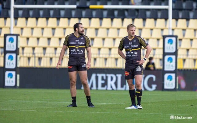 Stade Rochelais / UBB, la composition 